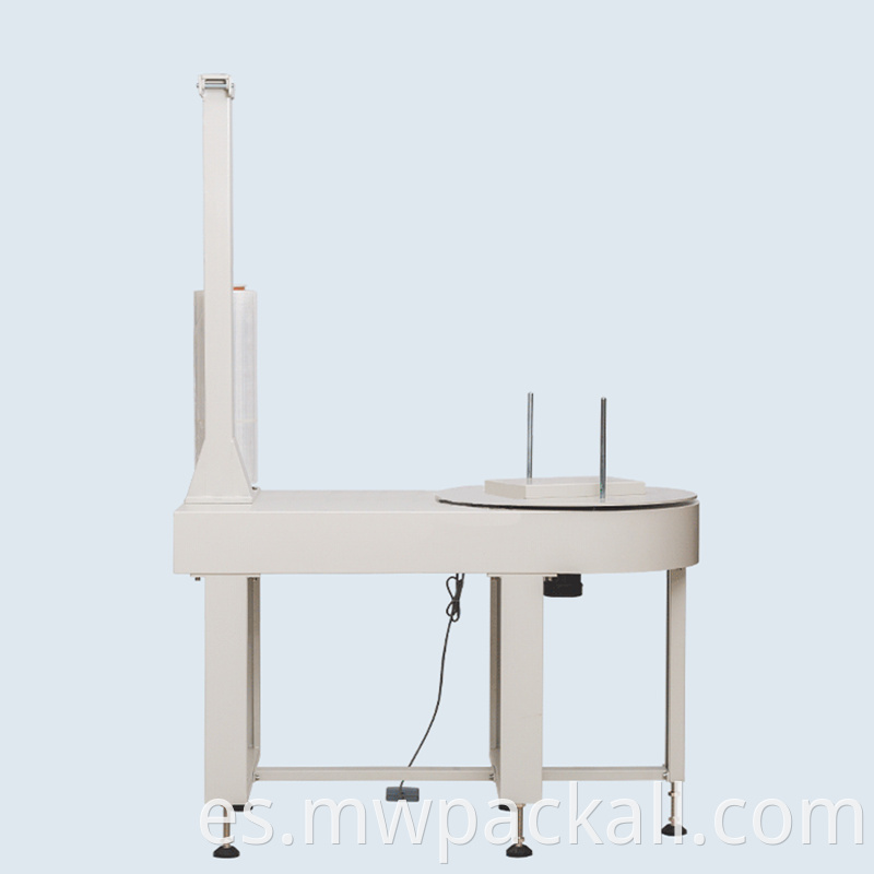 Máquina de embalaje semiautomática / máquina de embalaje de cajas de cartón pequeñas / máquina de embalaje de tipo manual